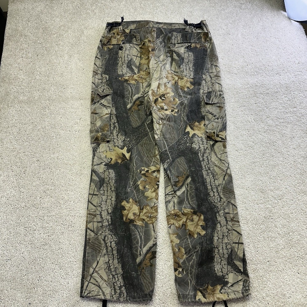 Vintage Liberty USA Realtree Hardwood 20-200 Camo Cargo Pants Mens Size Large